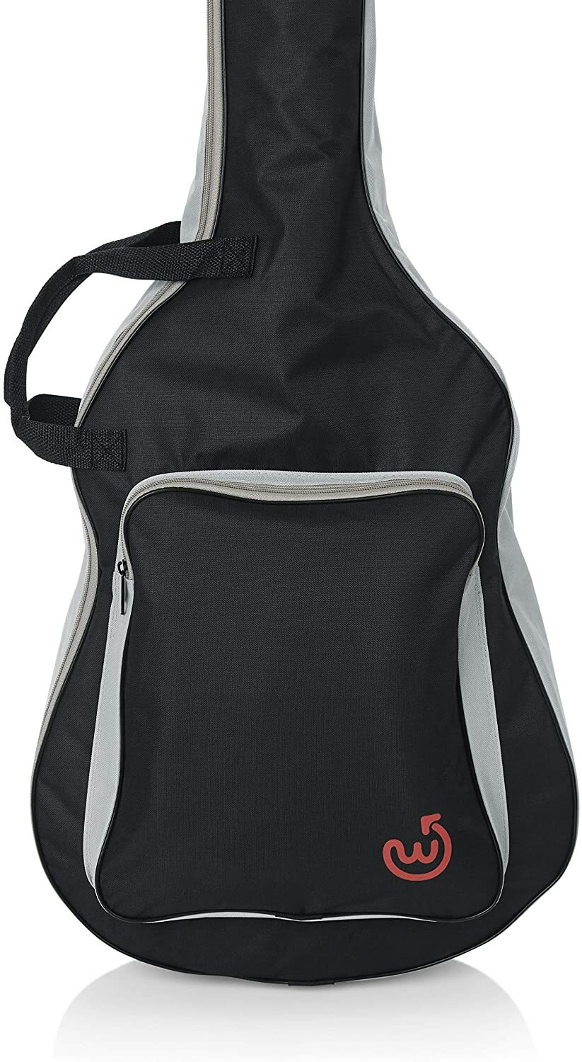 padded gig bolsa acoustic guitar